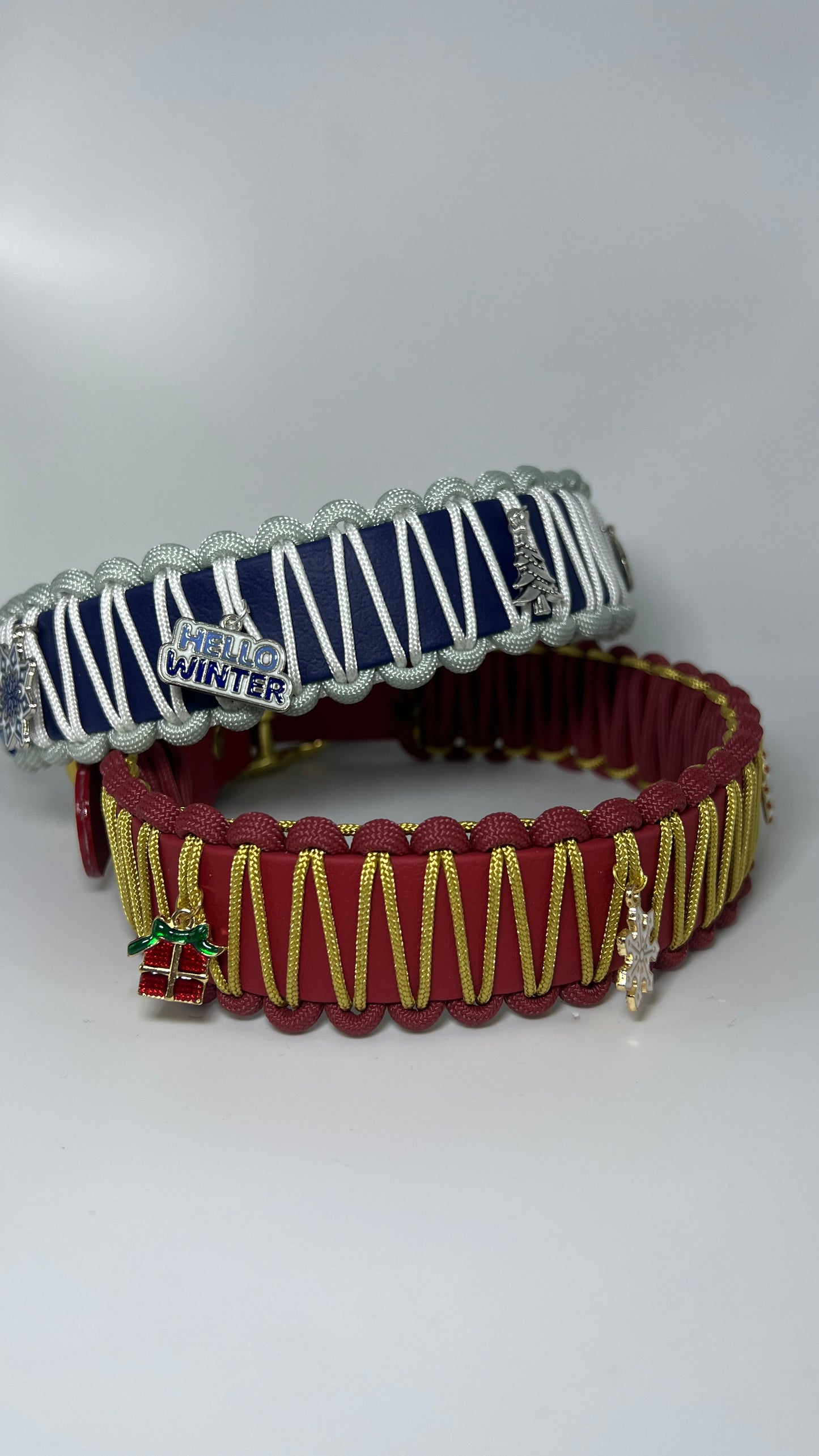 Cobra Knot Halsband Christmas Edition