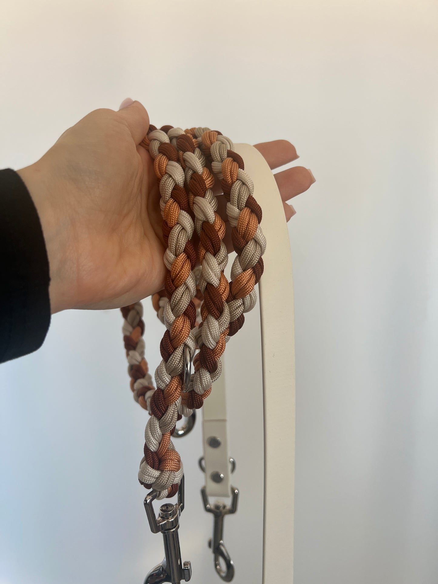 Biothane x Paracord Handsfree Leine