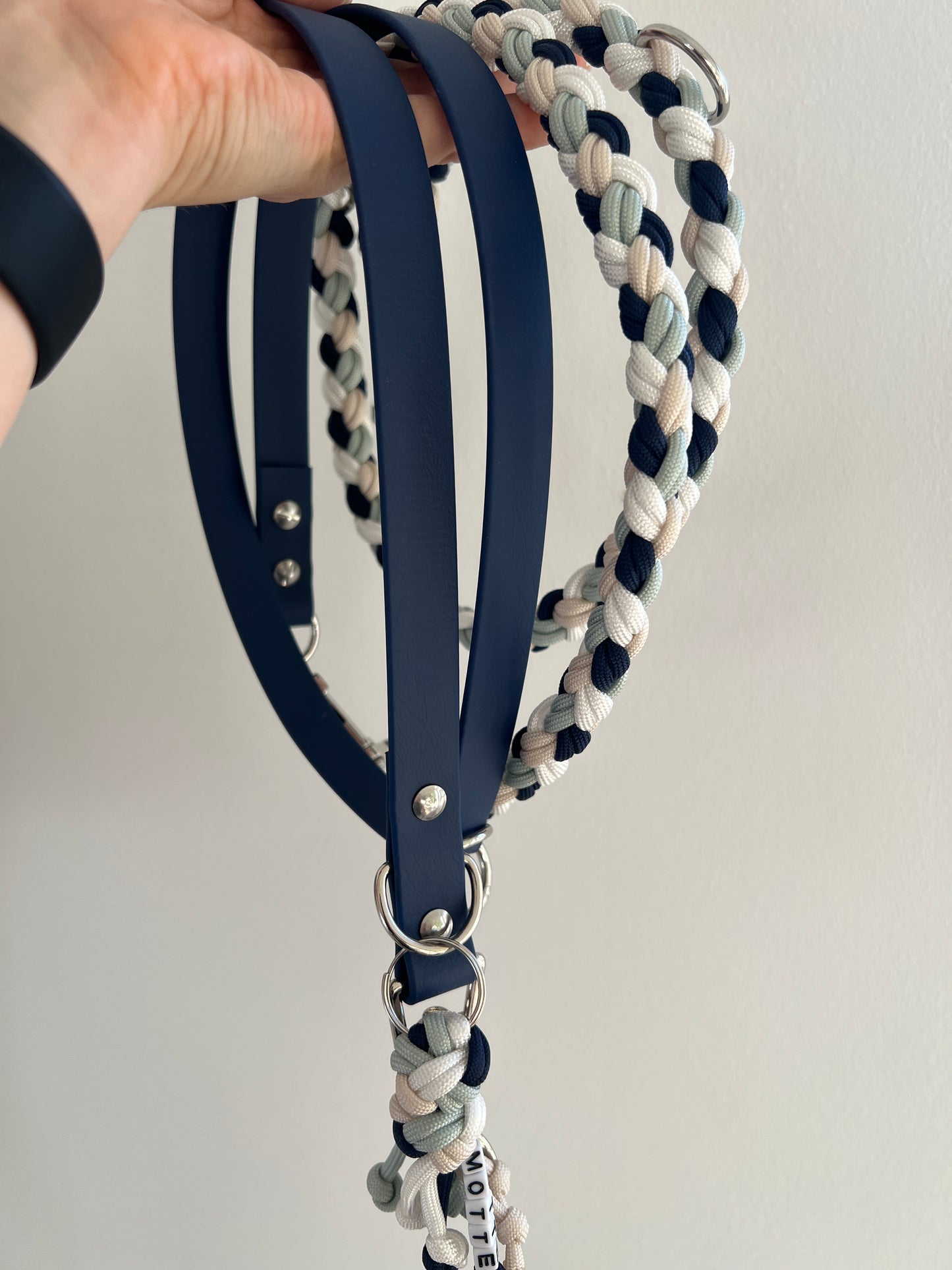 Biothane x Paracord Handsfree Leine