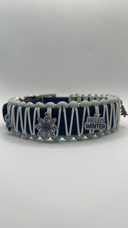 Cobra Knot Halsband Christmas Edition