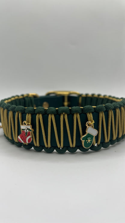 Cobra Knot Halsband Christmas Edition