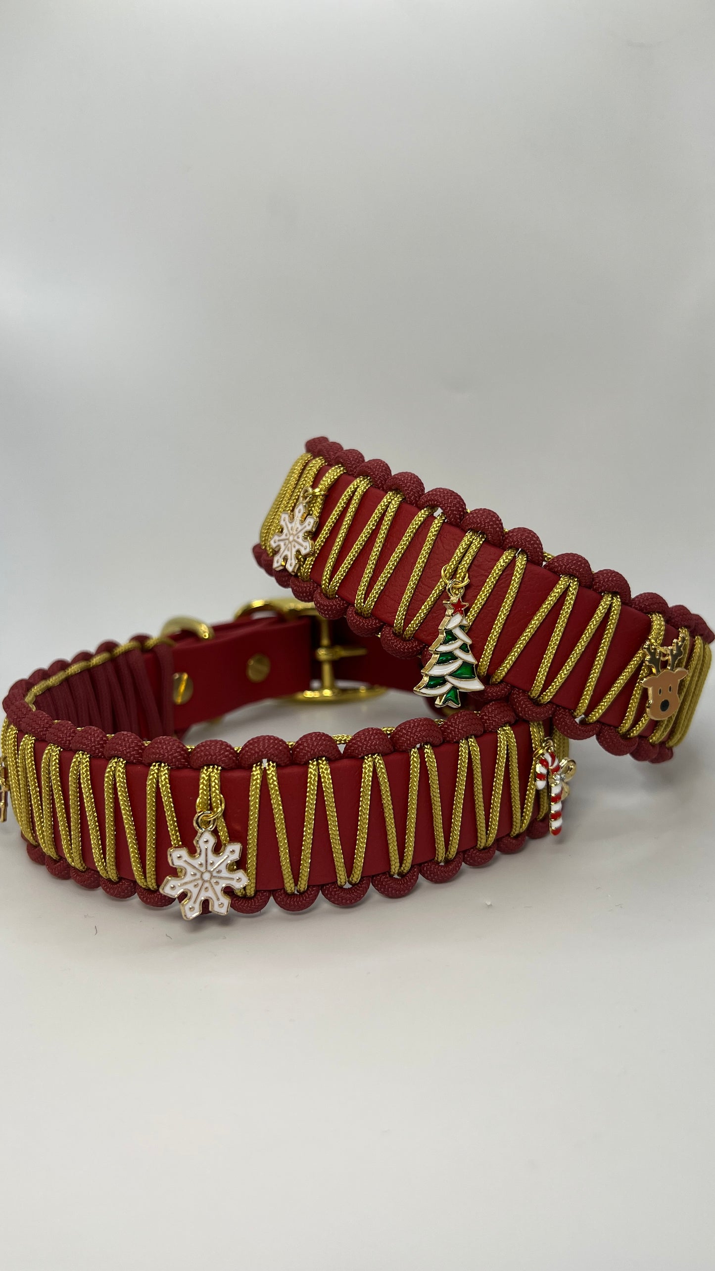 Cobra Knot Halsband Christmas Edition