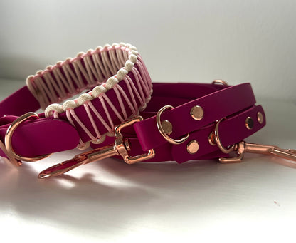 Cobra Knot Halsband