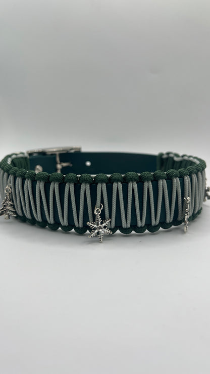 Cobra Knot Halsband Christmas Edition