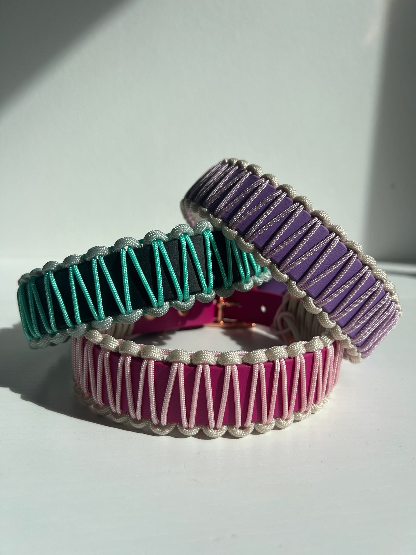 Cobra Knot Halsband