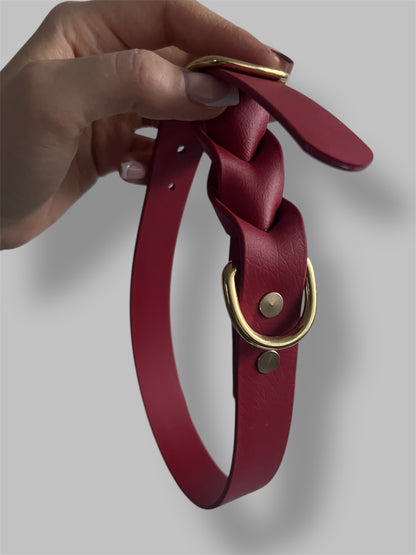 Small Braided Halsband