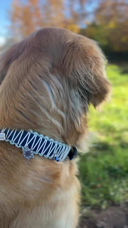 Cobra Knot Halsband Christmas Edition